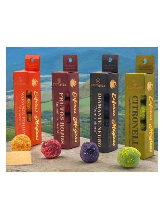 Bio-Pfeffer-Orangen-Zauberbombe. Aromanza.
