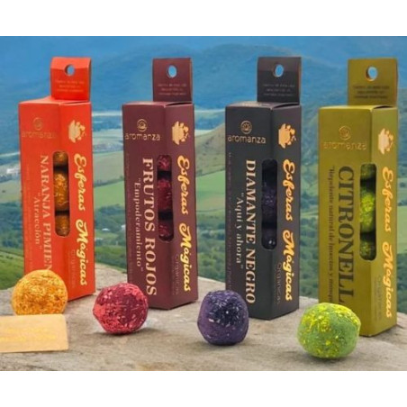 Bio-Pfeffer-Orangen-Zauberbombe. Aromanza.