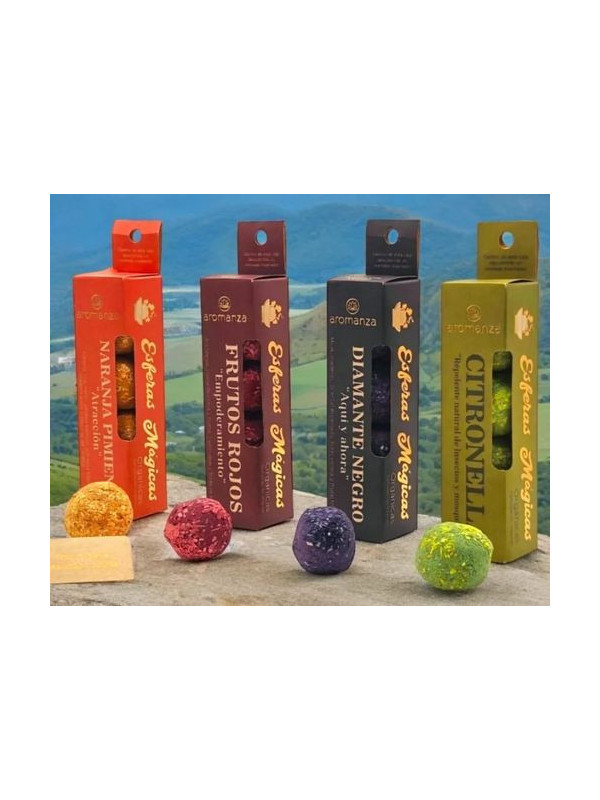 Bio-Pfeffer-Orangen-Zauberbombe. Aromanza.