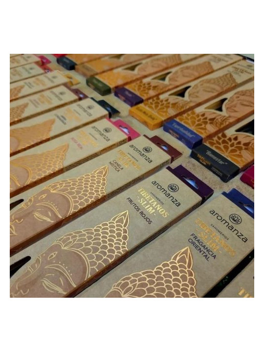 Tibetischer Weihrauch Slim Coco. Aromanza.