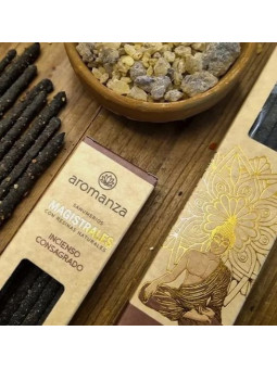 Weihrauch des geweihten Meisters. Aromanza.