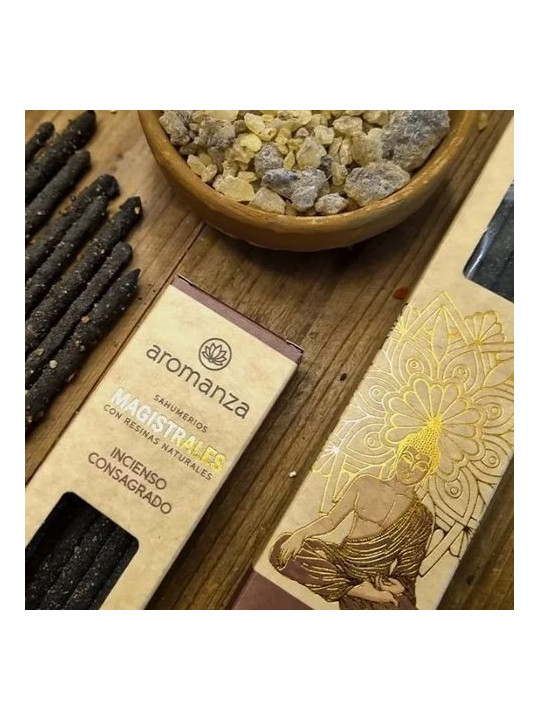 Weihrauch des geweihten Meisters. Aromanza.