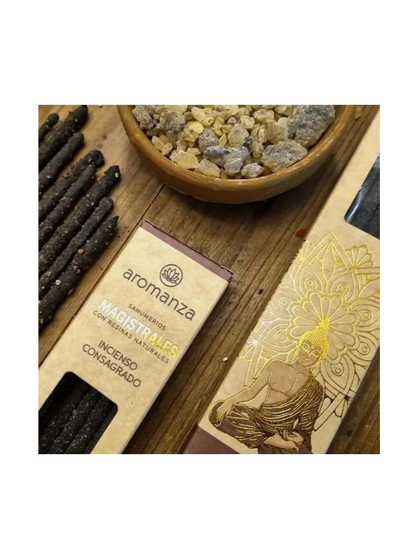 Weihrauch des geweihten Meisters. Aromanza.