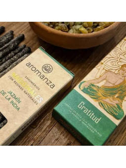 Meister-Jasmin-Räucherwerk. Aromanza.