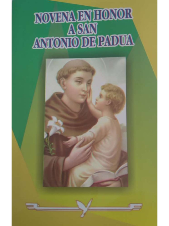 Papiernovene zu Ehren des heiligen Antonius von Padua