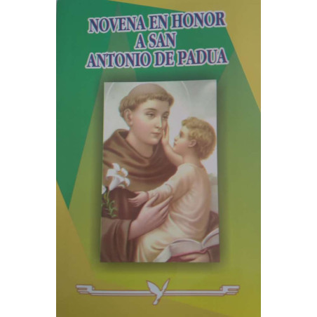 Papiernovene zu Ehren des heiligen Antonius von Padua