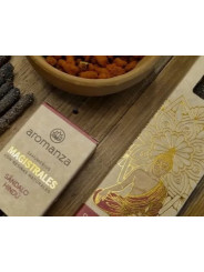 Master Hindu Sandelholz-Räucherstäbchen. Aromanza.