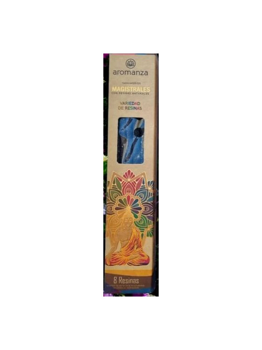 Master Weihrauch, verschiedene Harze. Aromanza.