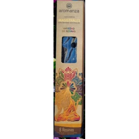 Master Weihrauch, verschiedene Harze. Aromanza.