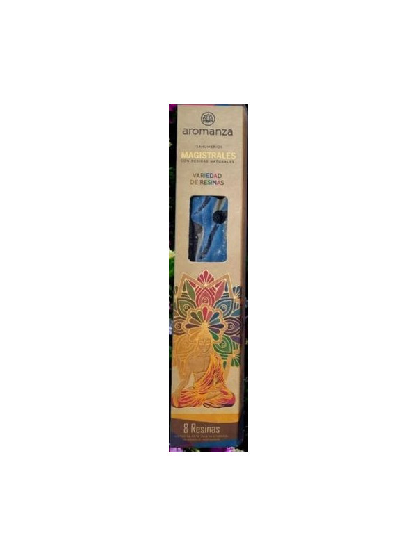 Master Weihrauch, verschiedene Harze. Aromanza.