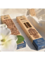 Champa Maya-Räucherstäbchen mit Palo Santo. Aromanza.