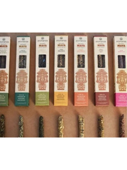 Super Palo Santo Maya-Räucherstäbchen. Aromanza.