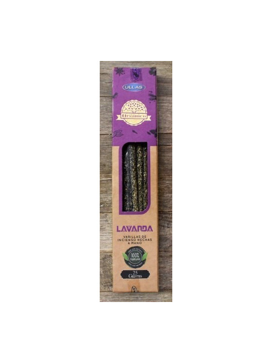 Bio-Lavendel-Räucherstäbchen. ULLAS.