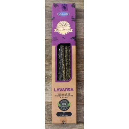 Bio-Lavendel-Räucherstäbchen. ULLAS.