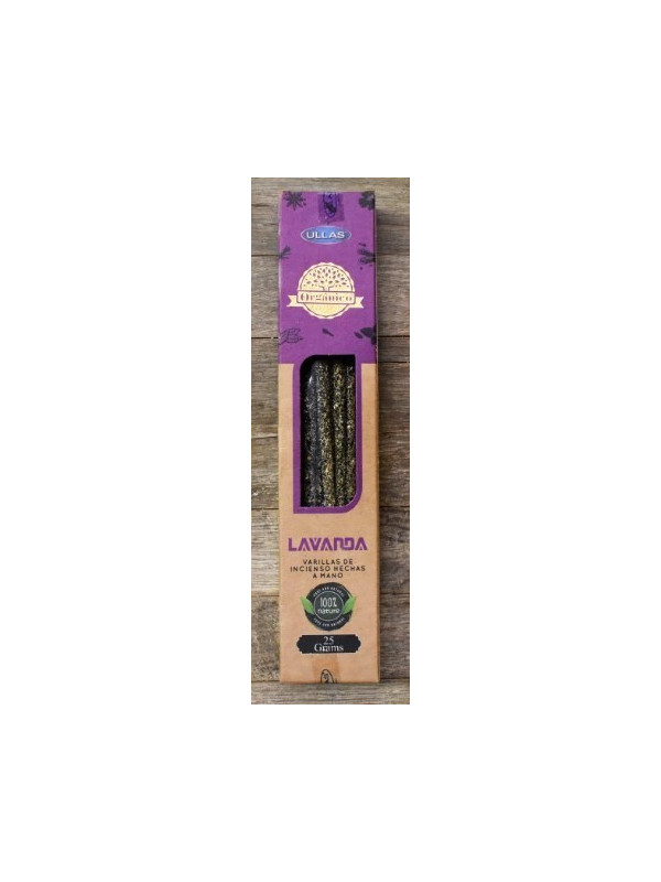 Bio-Lavendel-Räucherstäbchen. ULLAS.