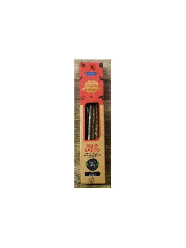 Bio-Palo-Santo-Räucherstäbchen. ULLAS.