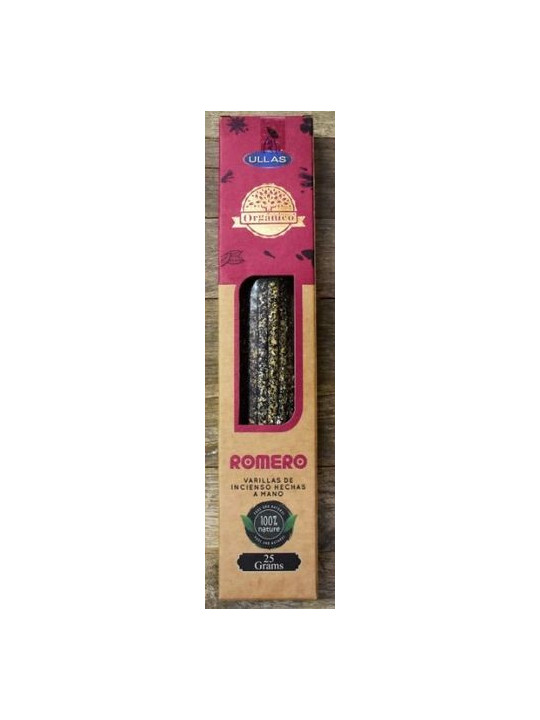 Bio-Rosmarin-Räucherstäbchen. ULLAS.