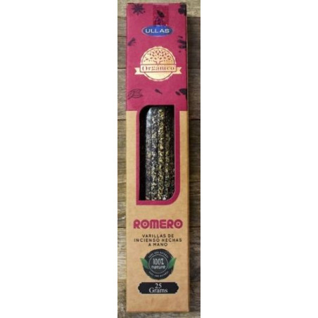 Bio-Rosmarin-Räucherstäbchen. ULLAS.