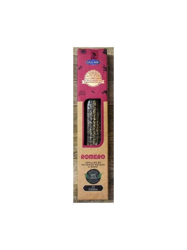 Bio-Rosmarin-Räucherstäbchen. ULLAS.