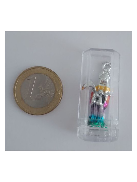 Heiliger Tot Verkapseltes Amulett, 7 Farben. Alle Arten von Anfragen.