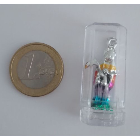 Heiliger Tot Verkapseltes Amulett, 7 Farben. Alle Arten von Anfragen.