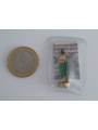 Eingekapseltes Amulett von Heiliger Judas Tadeo. Geldanfragen.