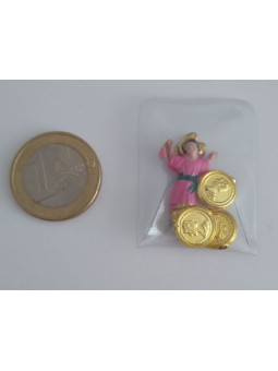 Eingekapseltes Amulett des göttlichen Kindes. Schutz und Wohlstand.