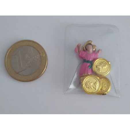 Eingekapseltes Amulett des göttlichen Kindes. Schutz und Wohlstand.