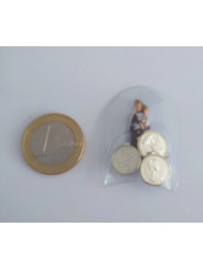 Eingekapseltes Amulett der Jungfrau von Carmen. Schutz.