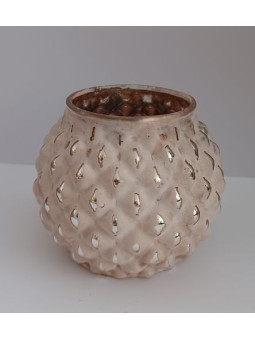 Ananas-Kerzenhalter.