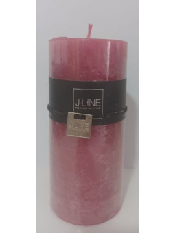 Fuchsia-Kerze. 15x7cm.