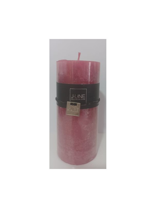 Fuchsia-Kerze. 15x7cm.