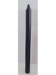 Schwarze Zündkerze, 28x2cm.