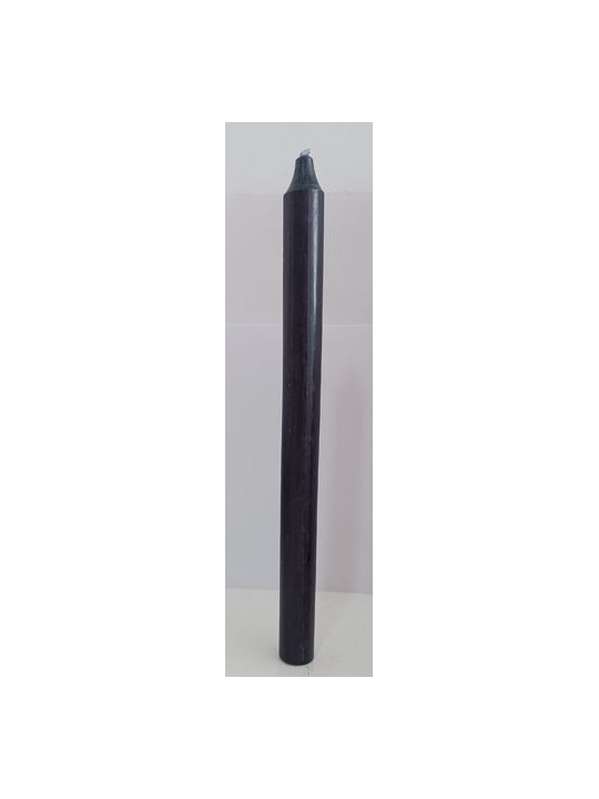 Schwarze Zündkerze, 28x2cm.