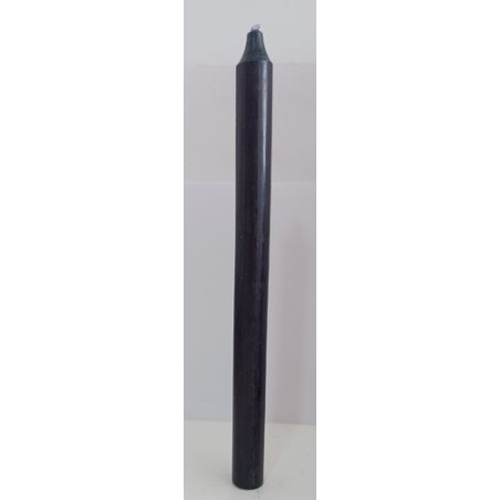 Schwarze Zündkerze, 28x2cm.