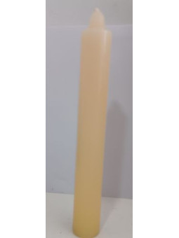 Duftkerze mit Zündkerze, 20 x 2,5 cm.