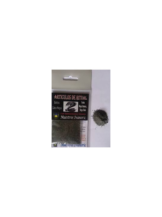 Black Cobra Weihrauch gegen schwarze Magie und Voodoo. Ca. 15 Gramm.
