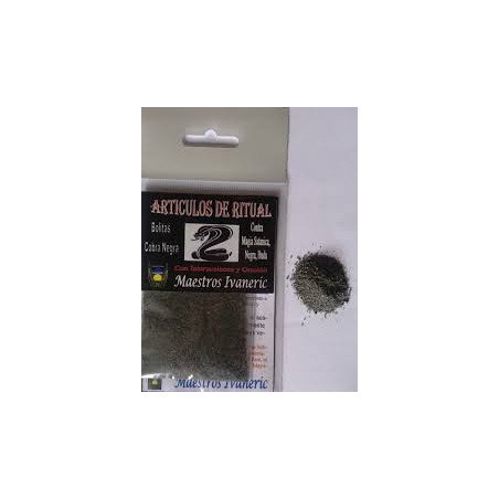 Black Cobra Weihrauch gegen schwarze Magie und Voodoo. Ca. 15 Gramm.