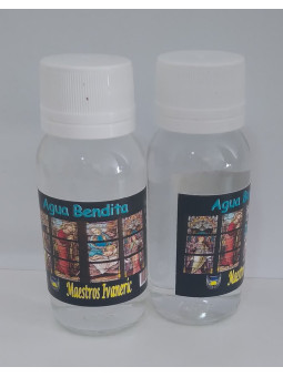 Weihwasser, 50ml Kristallflasche