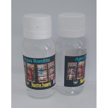 Weihwasser, 50ml Kristallflasche