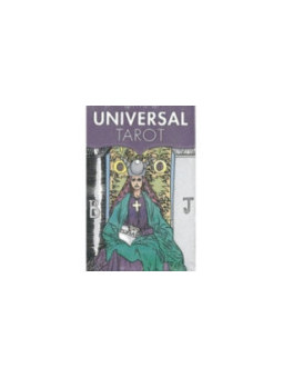 Mini Universal Tarotkarten 5,5x9cm, mit Anleitung