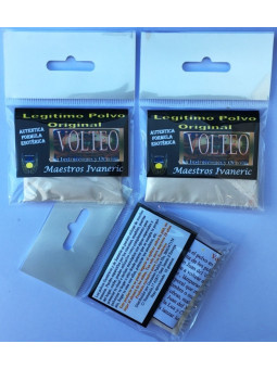 Wenden Pulver, mit Anweisungen und Gebet