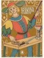 Golden Wirth Tarot.