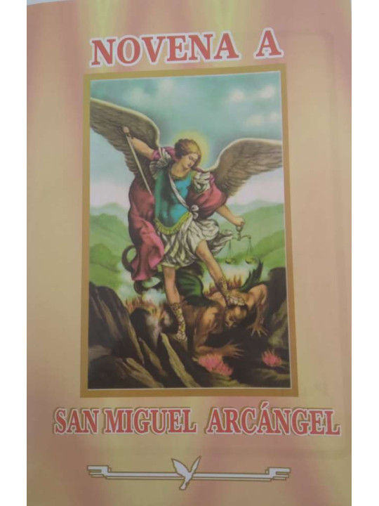 Papiernovene zu Ehren des heiligen Erzengels Michael