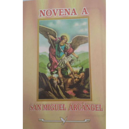 Papiernovene zu Ehren des heiligen Erzengels Michael