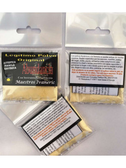 Esoterisches ritualisiertes Fülle-Pulver mit Anleitung und Gebet