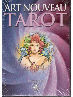 Riesen-Tarot 22 Jugendstil-Arkana