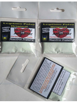 Pulver beherrschen, zähmen mit Anleitung und Gebet