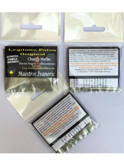 Chango Macho Pulver, Glücksbringer und Wegbereiter mit Anleitung und Gebet