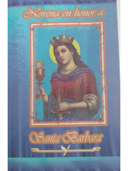 Papiernovene zu Ehren der Heiligen Barbara